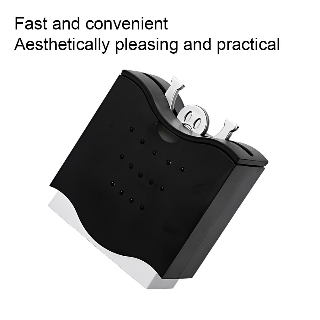 Держатели для зубочисток Диспенсер для зубочисток Автоматическая машина Чехол для хранения для дома Кухонные принадлежности Путешествия Офис