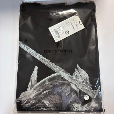 TORCH x ELDEN RING NIGHTREIGN Wylder T Shirts Japan L Size Black