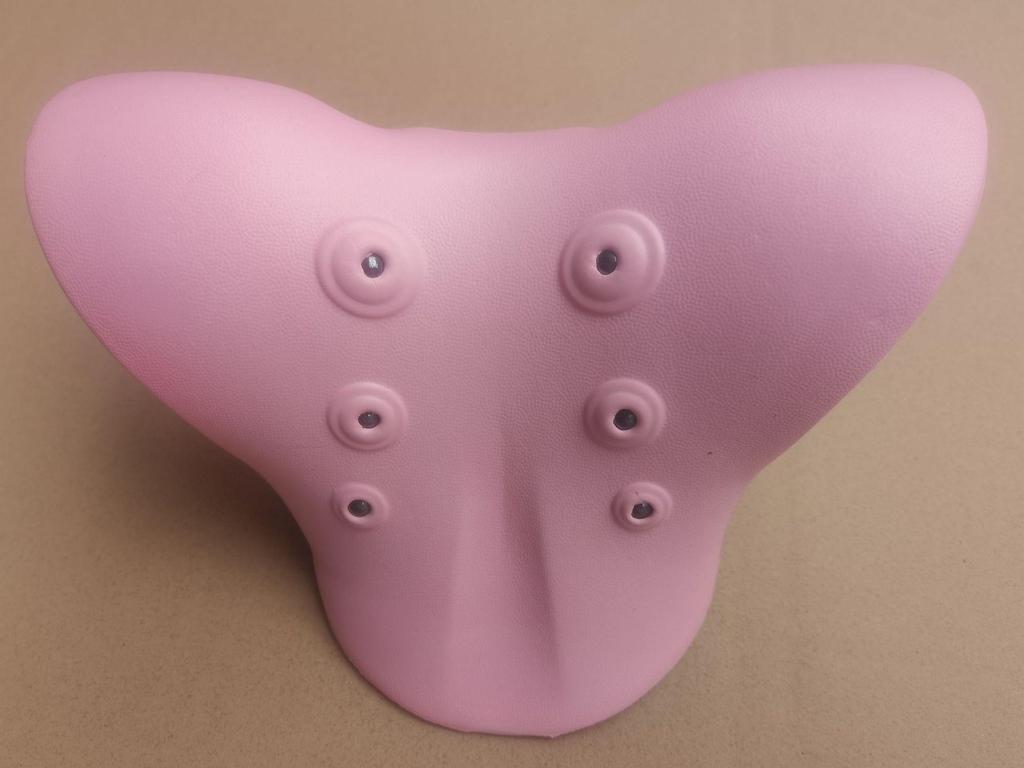 Корейская подушка для массажа шеи типа C: Поддержка шеи и плеч, корректор вытяжения