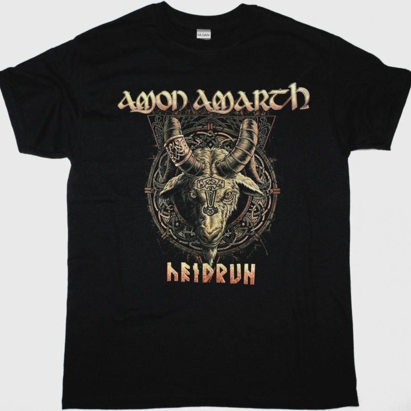 AMON AMARTH HEIDRUN Новая черная унисекс футболка