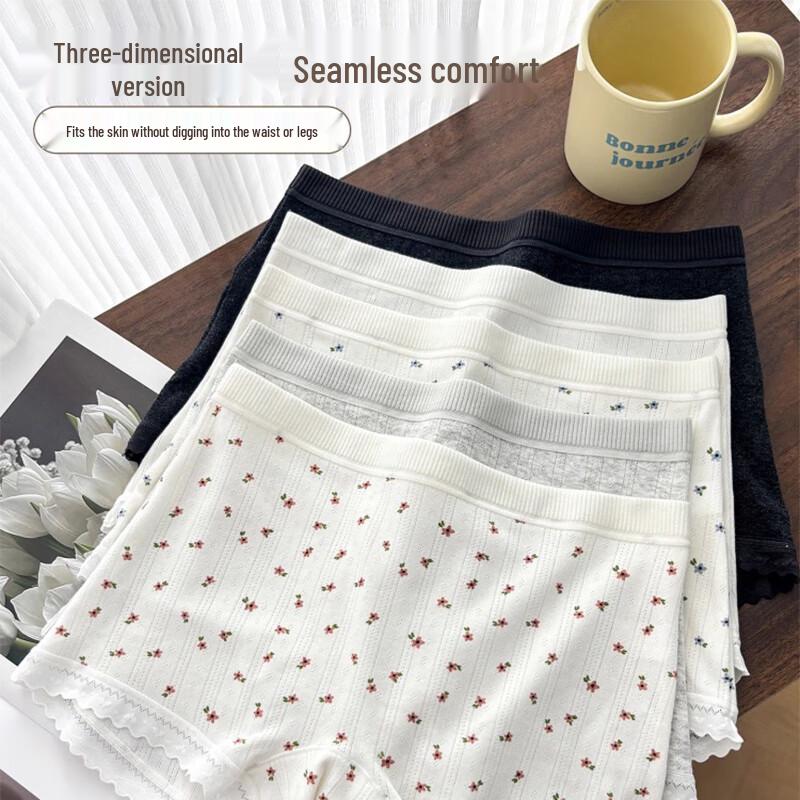 Женские хлопковые шорты-боксеры FitonTon, защитные, 2 шт.