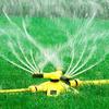 Lawn Sprinkler Garden Grass Watering Yard Sprinkler 360 Degree Rotating Irrigation System Automatic with Adjustable Spray