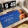 Singer S-Sabrina C-Carpenter Short N Sweet S Mouse Pad Large Desk Mat Keyboard Ergonomic Office Rubber Game PC Non-slip Anti-fra