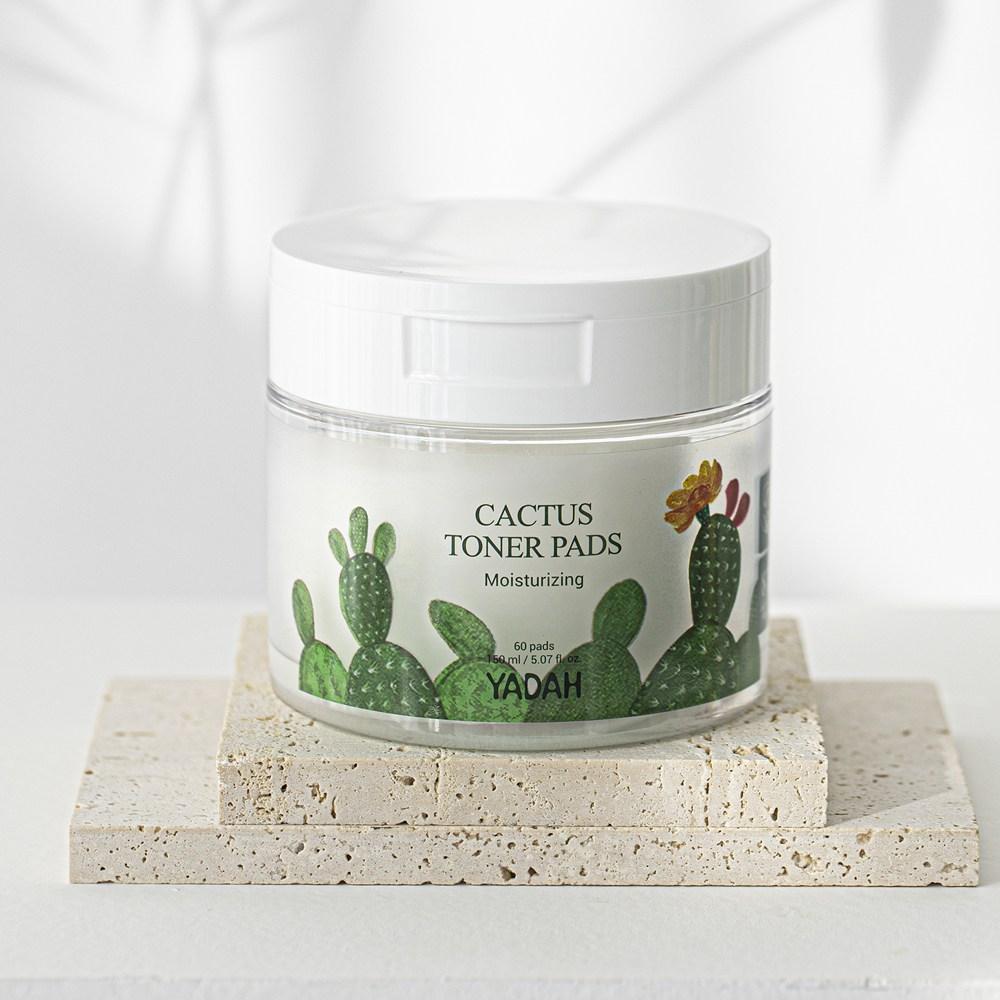 Тонер-пэды Yada Cactus 150 мл, 60 шт., 12 шт.