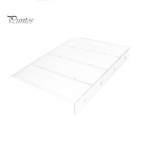 Невидимый тент для входной двери Защита от дождя и снега, солнца, навес для окна, патио, веранда, балкон, карниз, кровля, навес для защиты от дождя