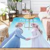 Frozen cartoon print decorative rug/doormat, suitable for entrances, balconies, kitchens, and bedrooms.