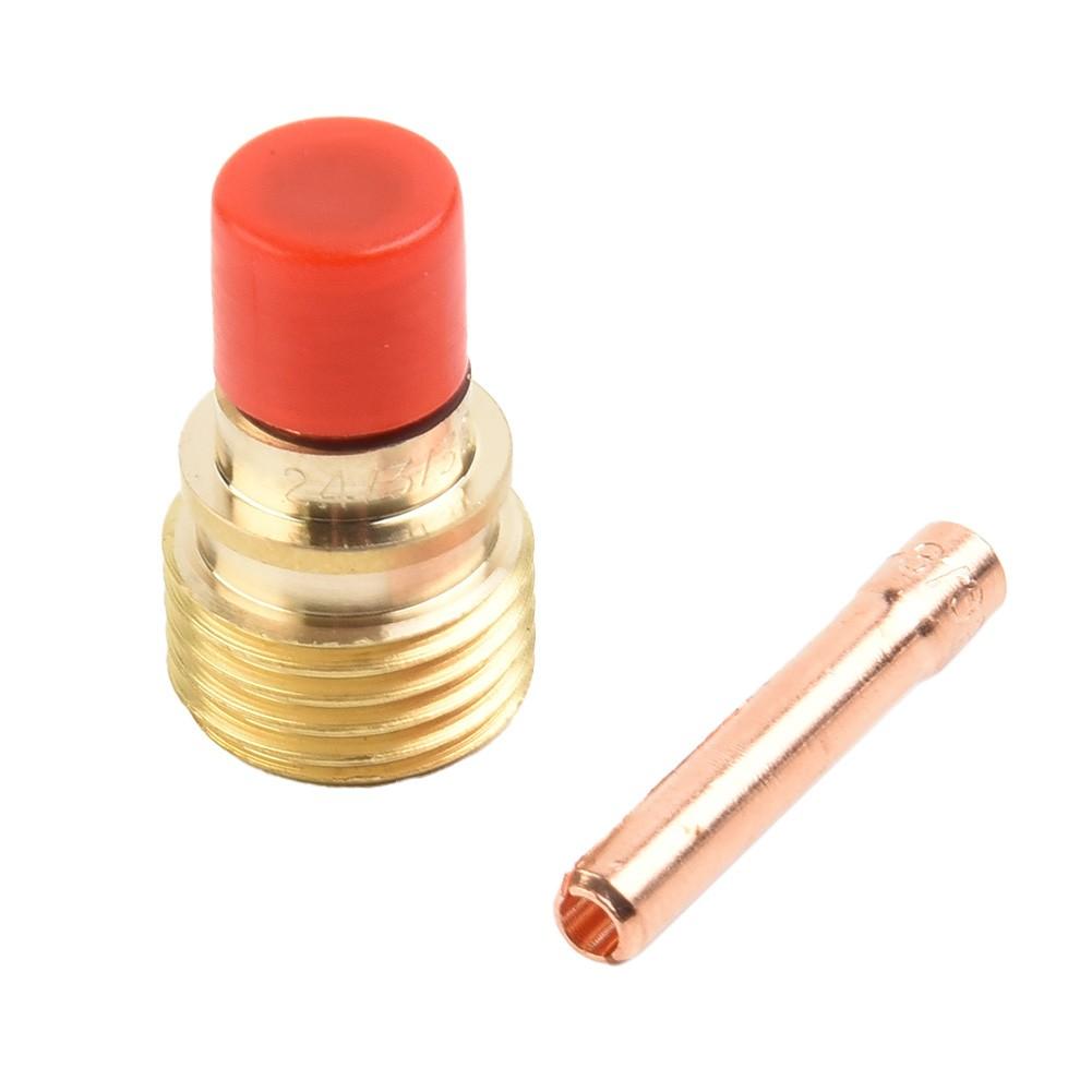 7 шт. горелка TIG сварка для короткой газовой линзы #12 чашка для WP9 20 25 24 WP17 26 18