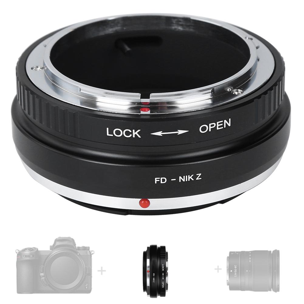 Fikaz FD NIK Z алюминиевый сплав объектив адаптер кольцо для крепления объектива Canon FD на для Nikon Z байонета