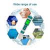 Multifunctional Digital 7 In 1 Water Quality Tester Portable High Accurancy Water Quality Test Pen