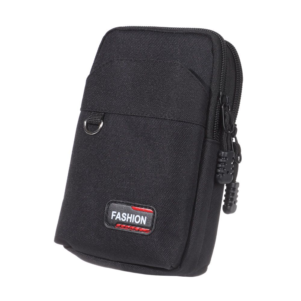 Men Single/double Layer Camping Hunting Phone Pouch Waist Purse EDC Molle Bag Wallet Pocket