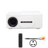 Projector 1080P Full HD Multifunction Multi Compatible Home Miniature Mini Multimedia Projector