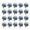 Ferrules Billiards Leather Head Snooker Billard Soft Kit Screw On Cue Tips Billard Cue Pool Tips
