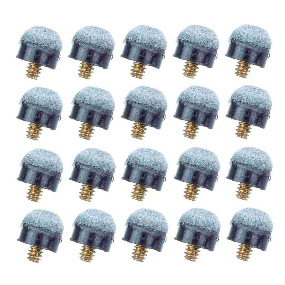 Ferrules Billiards Leather Head Snooker Billard Soft Kit Screw On Cue Tips Billard Cue Pool Tips