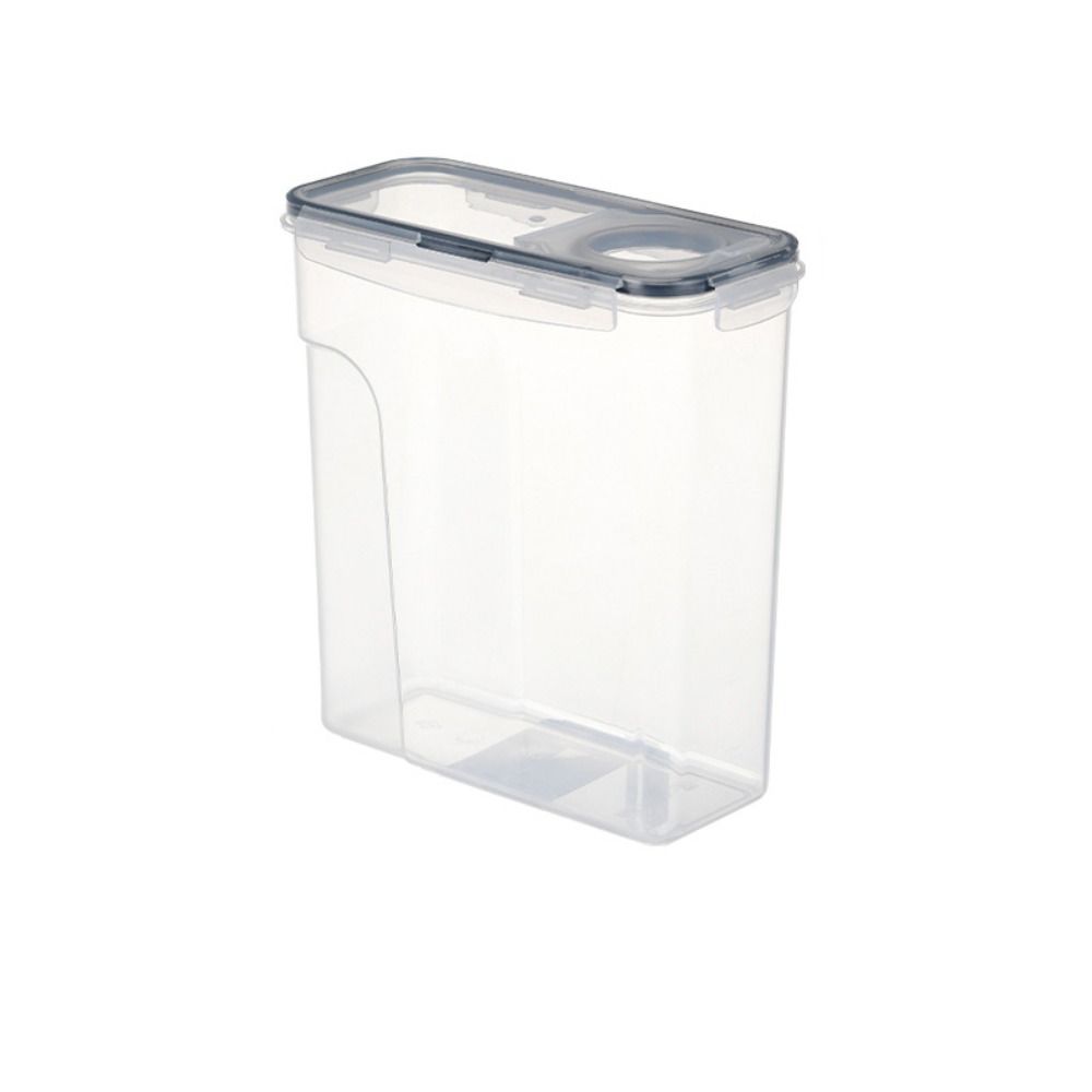 Plastic Cereal Storage Container Sealed Food Storage Box Practical Grain Storage Tank Home