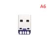 Быстрая зарядка Type-C Usb 65W 5A мужской разъем сварка с 5-контактной печатной платой + Type A мужской 6-контактный Usb Diy Otg набор для зарядки данных
