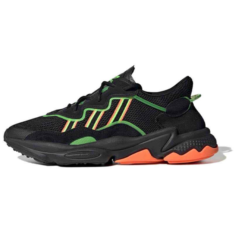 Adidas Кроссовки Ozweego 'Black Green Orange' EE5696