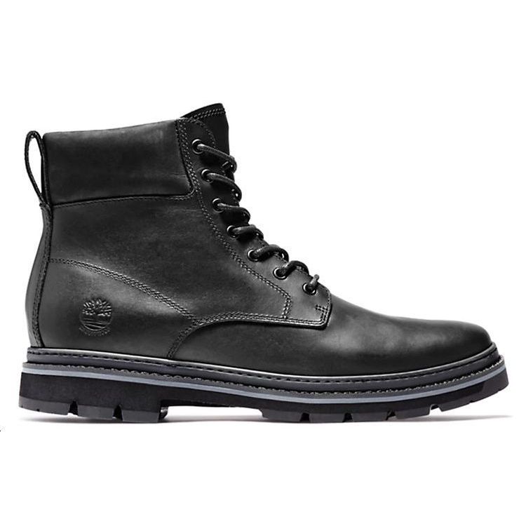 Timberland Port Union Удобные повседневные короткие ботинки мужские ботинки черного цвета A2KYW015