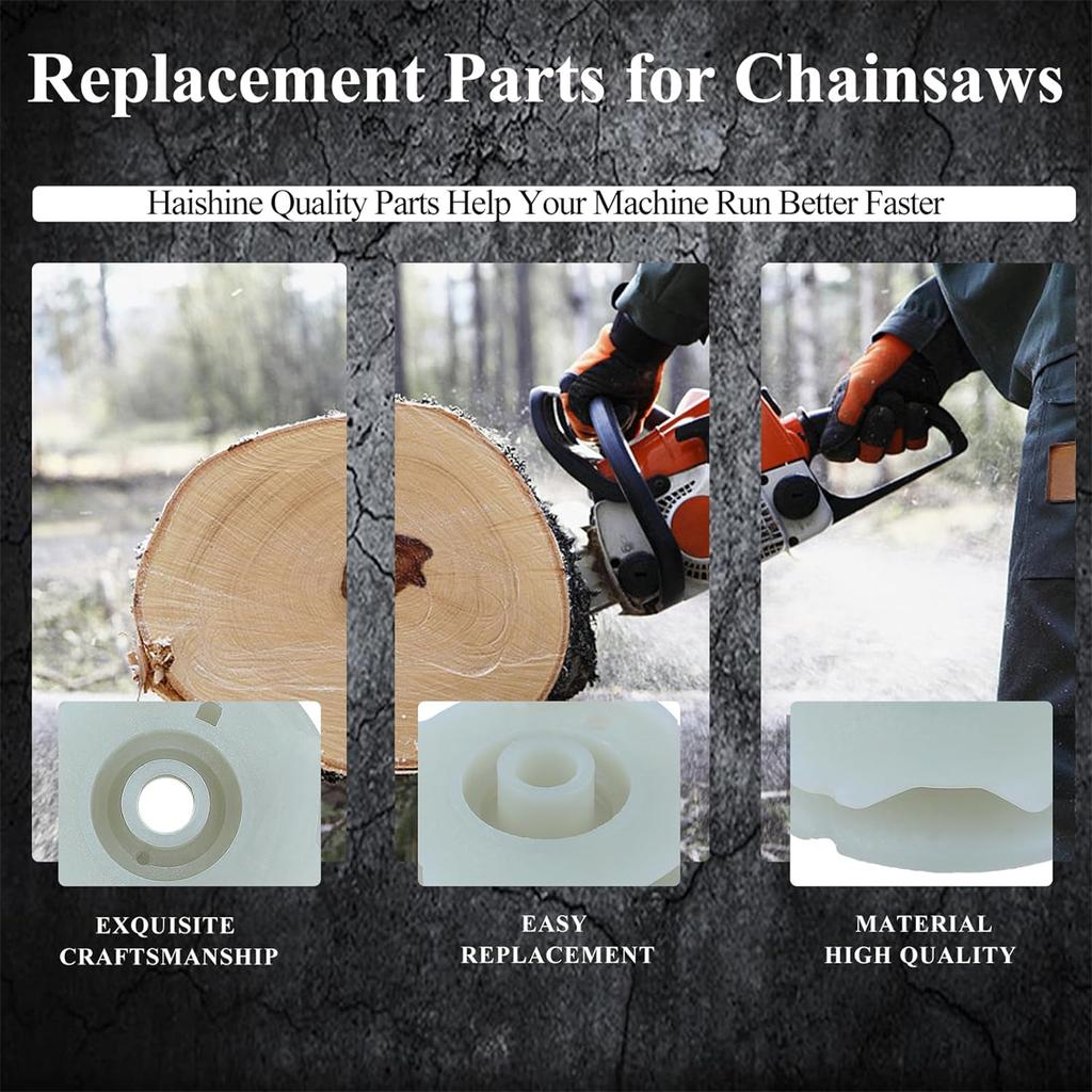 Прочный комплект стартового шнура, Надежный шкив стартера с отдачей, Пружина, Ступица, Долговечные аксессуары для бензопил для HUS137 236