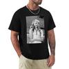 Elle Driver Oil Paint TShirt Comfortable Daily Wear Tee