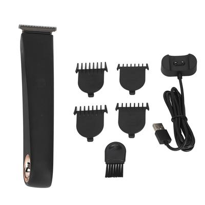 Электрическая машинка для стрижки волос R-образный угол режущий режущий триммер из нержавеющей стали для ухода за волосами с 4