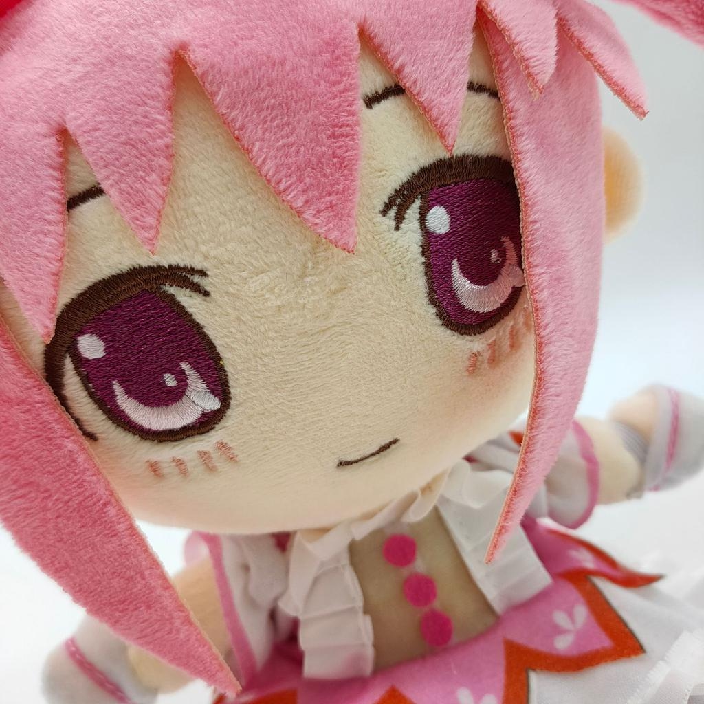 Плюшевая кукла-игрушка Канамэ Мадока Косплей Puella Magi Madoka Magica Милая Мягкая Набивная Подушка Подарок на День Рождения 20 см