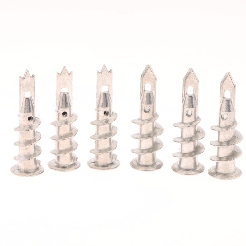 10 шт. Саморезный анкер из цинкового сплава 13*41 мм анкер для гипсокартона анкер для полой стены