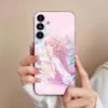 P-project Игра sekai M-Mizuki Чехол для телефона Samsung S25,24,21,22,23,S30,Ultra,S20,Plus,Fe,Lite,Note,S10,S9,Черный Мягкий