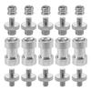 YFFSFDC Camera Screw To Inch Camera Screw Conversion 20 Piece Set Double Head Spigot Light Stand Tripod Monopod SLR Ball Head Assembly Mount Screw