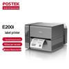 Принтер этикеток и штрих-кодов POSTEK E200i, штепсель CN (адаптер в комплекте)