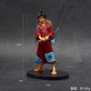 18 см Аниме Фигурка One Piece Пиратские Воины Монки Д. Луффи Ророноа Зоро Санджи Усопп Фигурки Действия Модель ornament