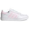 adidas Team Court 'Белый Прозрачно-Розовый' Женский FW5071