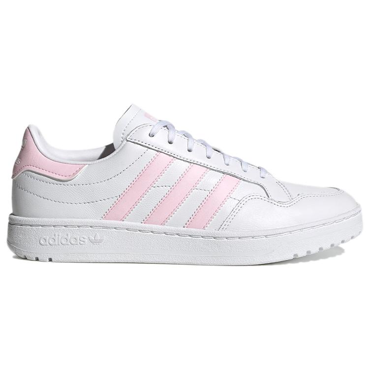 adidas Team Court 'Белый Прозрачно-Розовый' Женский FW5071