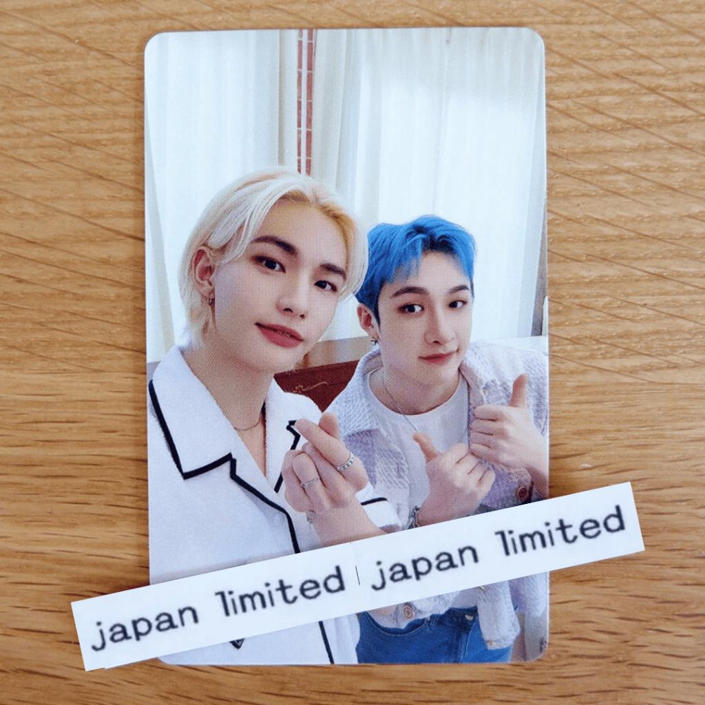 STRAY KIDS ЯПОНИЯ CIRCUS ОФИЦИАЛЬНАЯ ФОТОКАРТОЧКА A B СТАНДАРТНАЯ FC версия. TOWER RECORDS HMV FC UNIT STAY