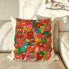 Artist NNinaDDzyvulska Cushion Cover Pillow Case Antidustmite Pillowcase Silky Short Plush Sofa Cushion Cover hot