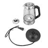 Электрический чайник с автоматическим стеклянным паровым распылением, изолированный электрический чайник 1,2 л