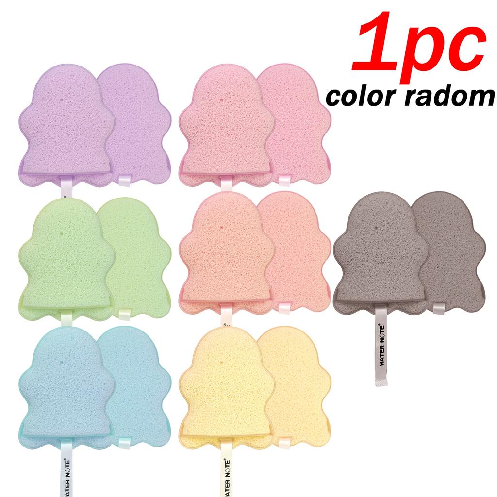 1/10pcs Reusable Soft Facial Wash Puffs Face Cleaning Sponge Pad Cleaning SPA Massage Makeup Deep Remover To Blackhead Tool