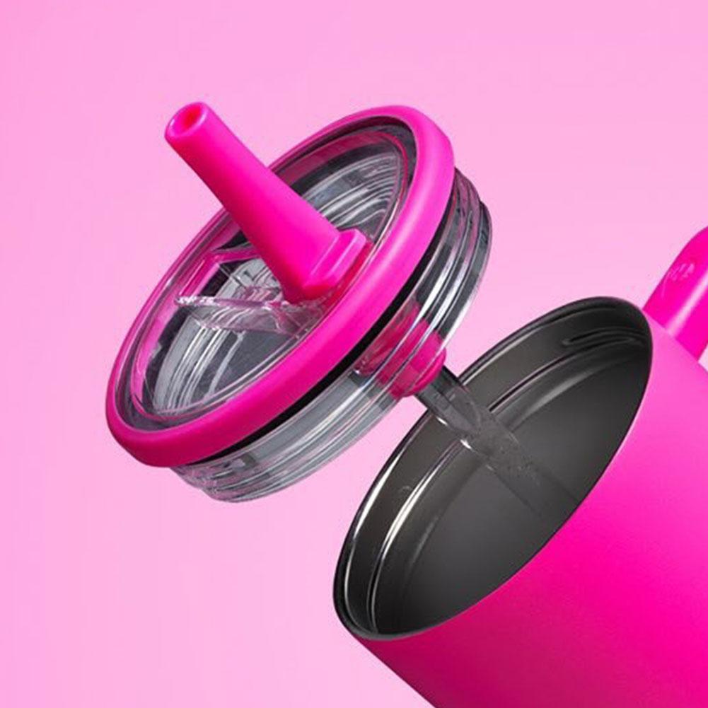 2 шт. 40 унций сменные крышки для стаканов с трубочкой, устойчивые к проливам, брызгам, многоразовые крышки для стаканов, герметичные для бутылок объемом 40 унций