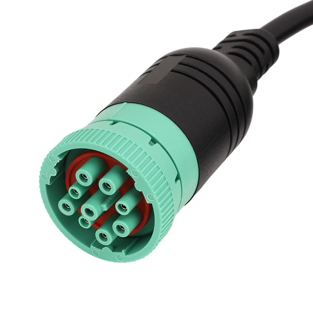 1ft / 30cm Diagnostic Cable Open Plug Diagnostic Connector Tool Scan Tool Custom Modification
