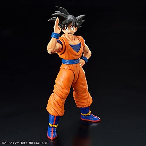 BANDAI SPIRITS Figure-rise Standard Dragon Ball Son Goku (NEW SPEC Ver.) Color-coded Plastic Model