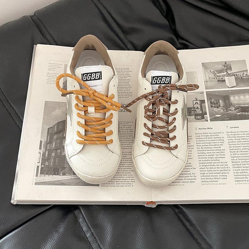 Niche Sports Shoes Autumn and Winter Versatile Retro German Training Shoes Star Small Dirty Shoes Women's Soft Bottom Casual Board Shoes Women's Tide