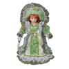 Классическая керамическая статуэтка куклы викторианской эпохи. Идеально подходит для декора и безопасная детская игрушка. Кукла-фигурка в ретро-стиле