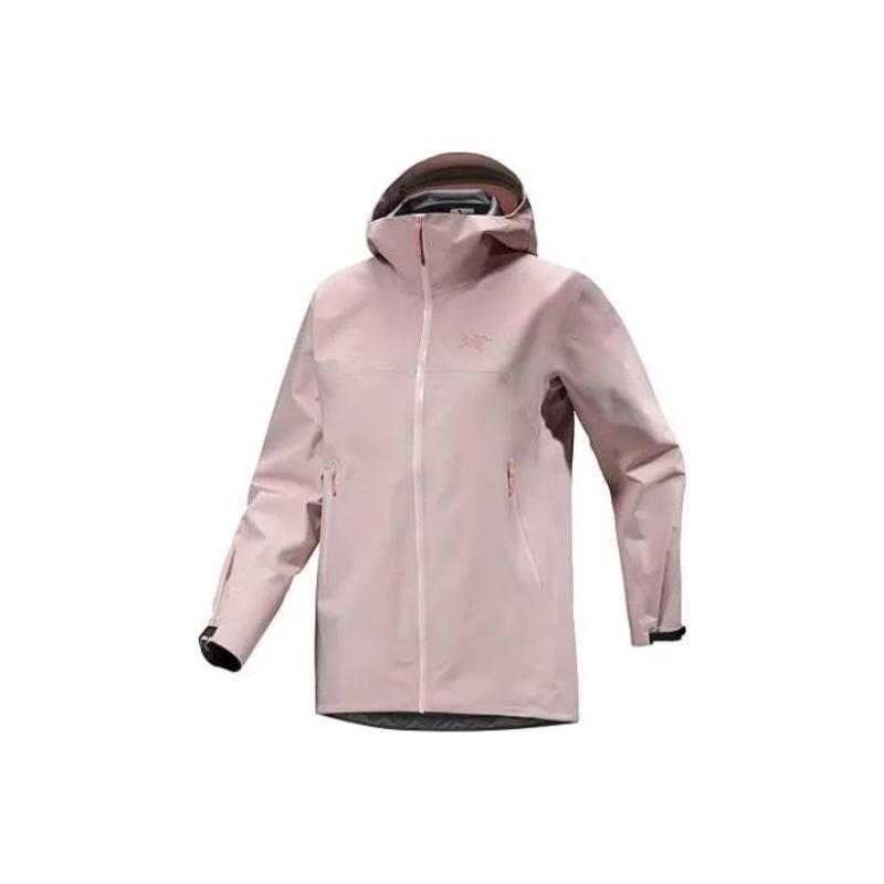 Arc'teryx BETA Дышащая, Устойчивая к истиранию, Водонепроницаемая и Ветрозащитная Ветровка Унисекс Mist Evening Pink X000007702,X000009239-