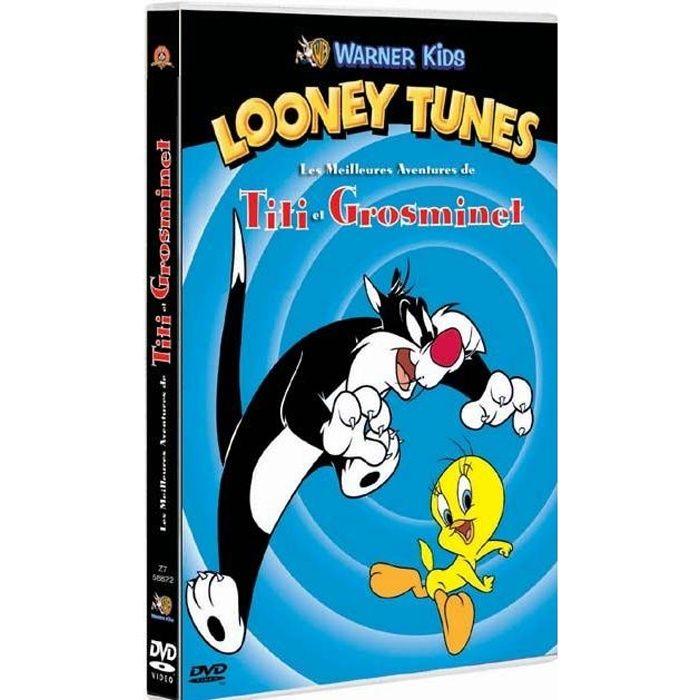 DVD Les meilleures aventures de Titi et Grosminet