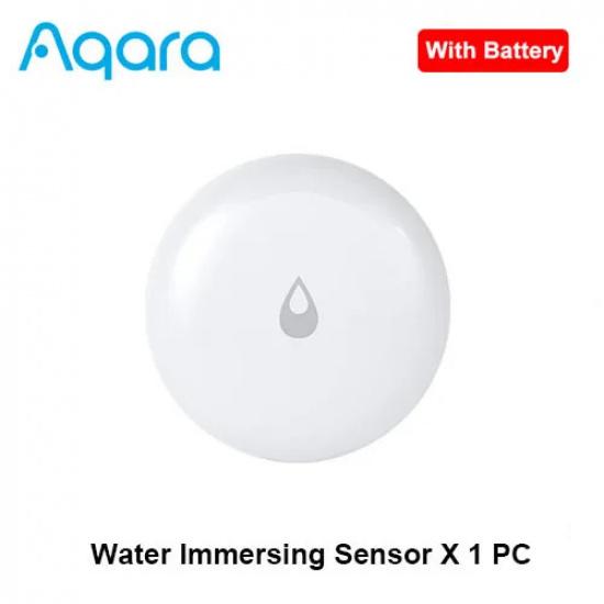 Aqara Датчик погружения в воду IP67 Zigbee Детектор протечки воды Умная сигнализация Безопасность Датчик затопления Для Xiaomi Home Homekit