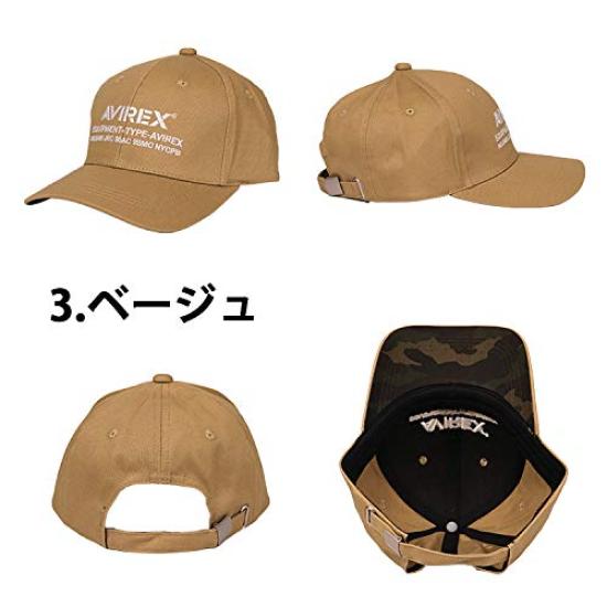 AVIREX Кепка Шляпа AVIREX AVIREX Низкая Кепка Бежевая Мужская