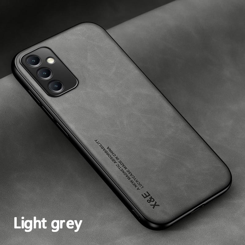 KEYSION Роскошный кожаный чехол в стиле ретро для Samsung A24 A23 5G, силиконовая противоударная задняя крышка для телефона Galaxy A23 A24 4G