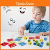 Wooden Transforming Puzzle Cube With Sound Button
