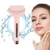 Портативный ролик для лица, прохладный розовый ледяной ролик, ручной массажер, уход за кожей, лифтинг-инструмент, против морщин, сужение пор, подарок на День святого Валентина