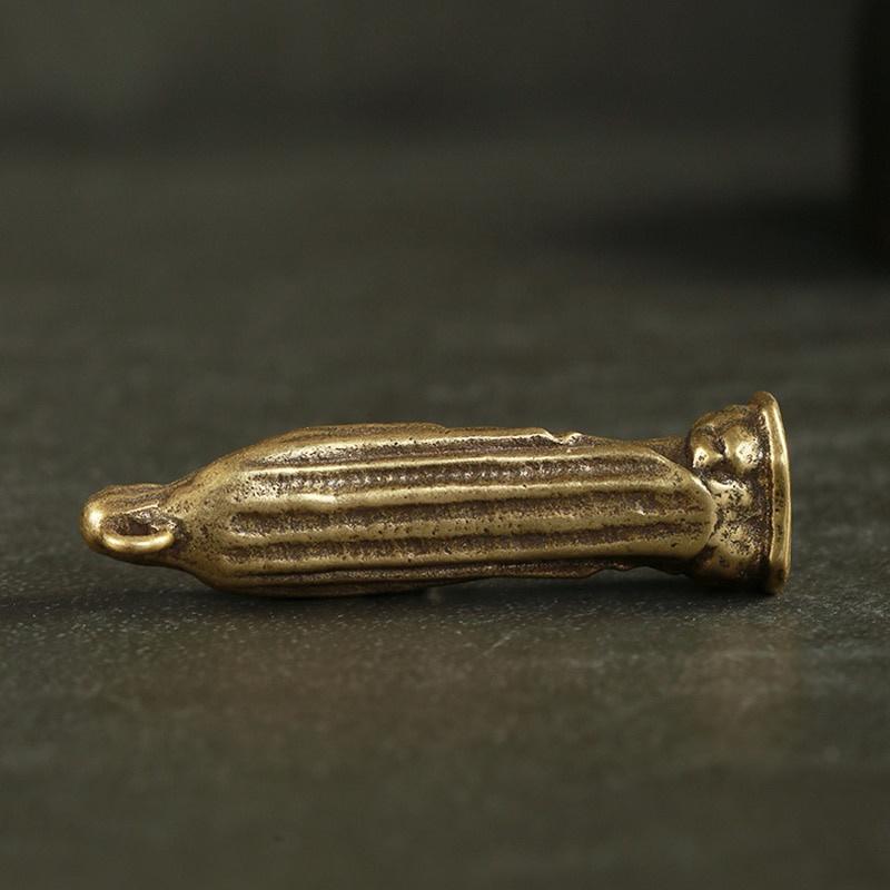 Винтажные статуэтки Пресвятой Девы Марии, брелки, подвески, латунь, Святая Мать, религия, вера, Будда