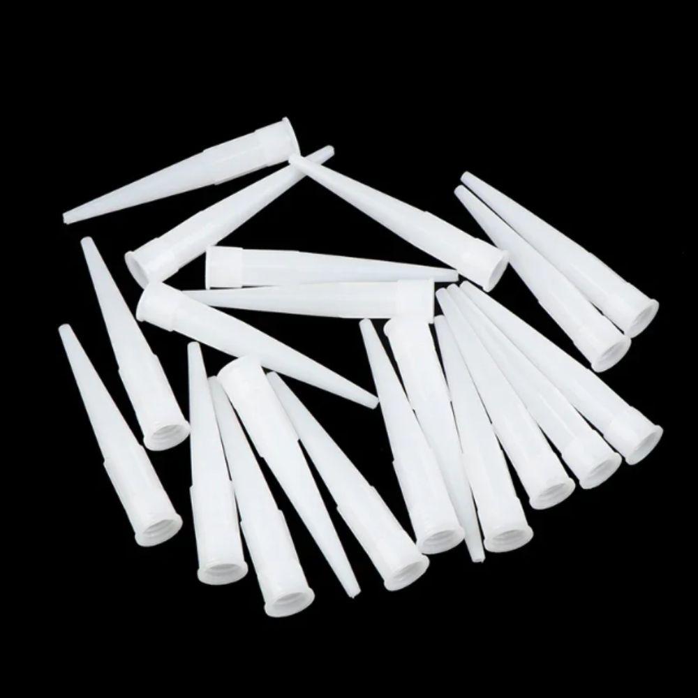 Аппликатор герметика Стеклянные насадки Универсальная посадка Пластиковые насадки для клея для стекла Нанесение герметика